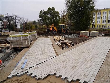 В Самаре разработают проект дальнейшего восстановления Хлебной площади