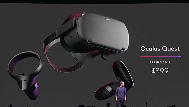 Oculus показала беспроводной VR-шлем для игр за $400