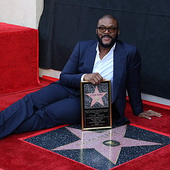 Тайлер Перри получил звезду на Аллее славы