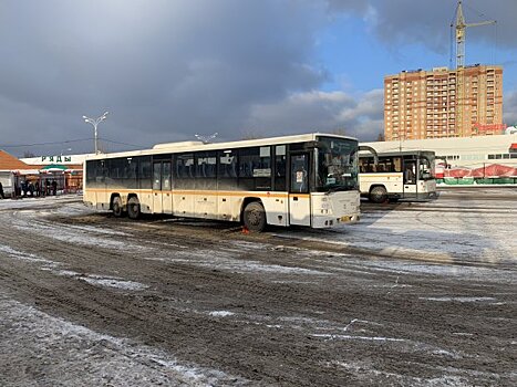 400 новых автобусов появилось в Подмосковье в новом году