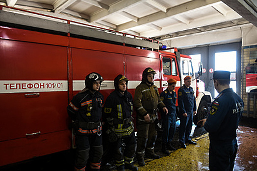 Собянин сообщил об укреплении пожарной службы в ТиНАО