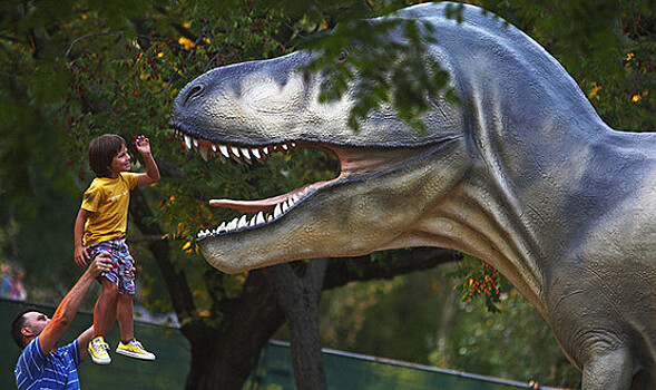 Динозавры прятались от вымирания в Крыму