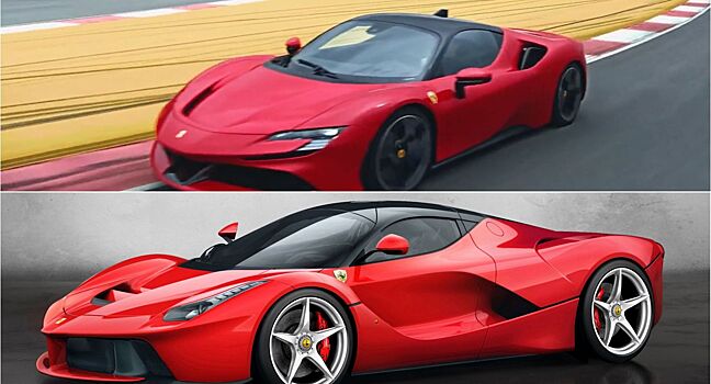 Отменяется выпуск гибрида Ferrari на 1000 л.с.
