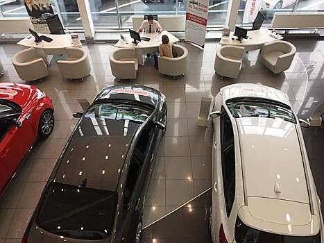 В России подскочили продажи новых легковушек