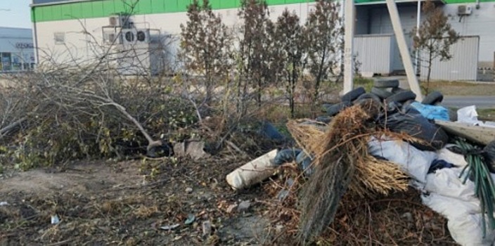 Азов очищают от свалок