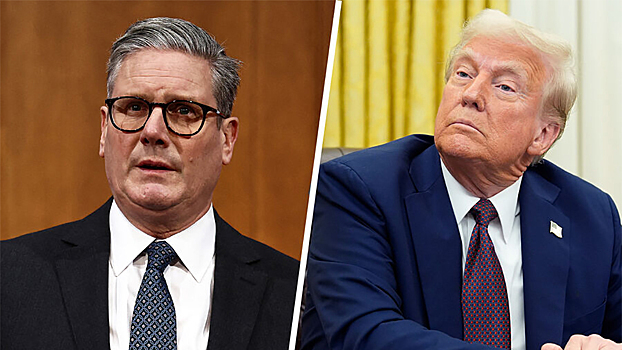 Трамп разочаровался в Стармере