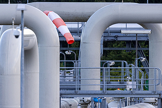 "Газпром" подает газ для Европы через Украину в объеме 41,6 млн куб. м через "Суджу"