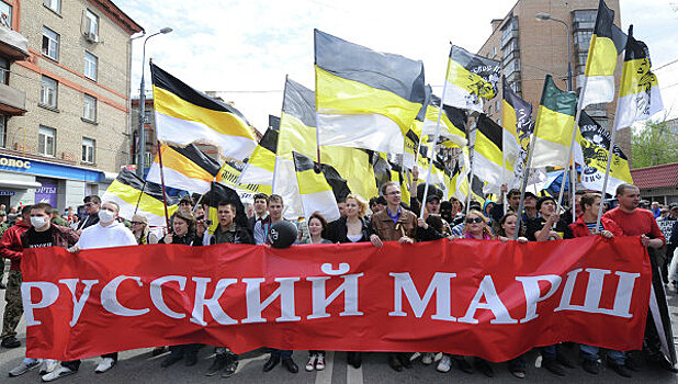 Полиция задержала организатора «Русского марша»
