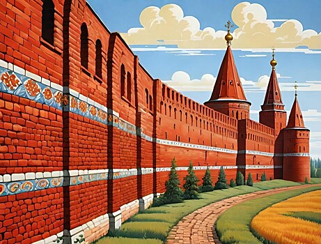 Нижегородский кремль раскрасят под хохлому