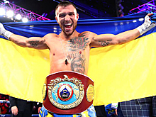 Украинец признан лучшим боксером мира