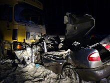 Под Каменском-Уральским в лобовом столкновении погиб мужчина