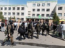 Глава компании по безопасности в гимназии №175: "Нужны такие же двери, как в камерах"