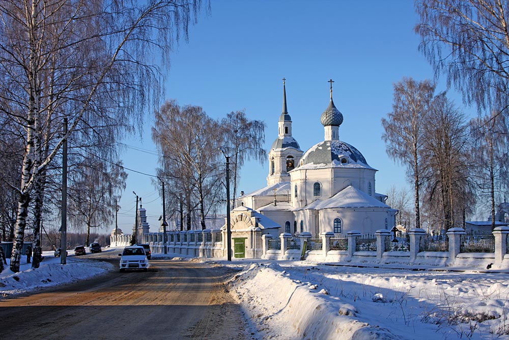 Кострома, Россия, Европа