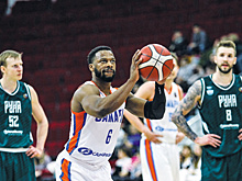 Тайрон Харрис: "Я старался вписаться в командную игру"