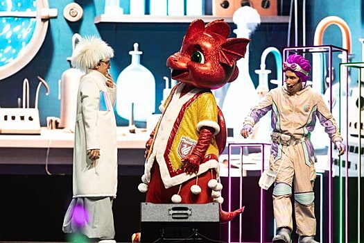 "Рубин" провел детские новогодние спектакли