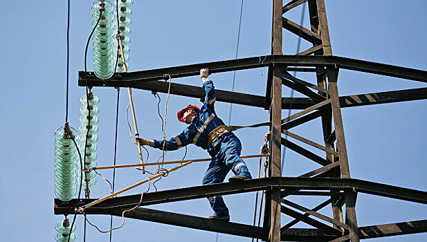 Восстановление электроснабжения в районах Дагестана осложнено из-за погоды