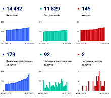 Коронавирус на Дальнем Востоке: в Приморье заболеваемость COVID-19 выросла вдвое