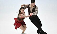 Миронова и Устенко лидируют после ритм-танца, Пасечник и Блинов – 2-е, Павленина и Алексанян – 3-и
