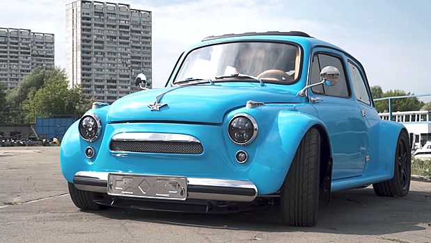 Запредельная роскошь: "Запорожец", который стоит 20 миллионов рублей