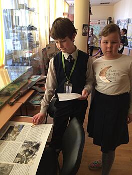 В музее школы №446 прошли квесты