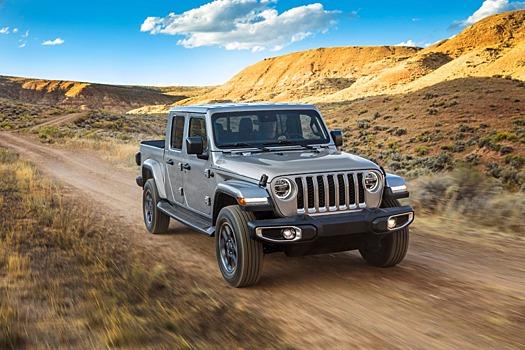 Jeep приостановил продажи нового пикапа Gladiator