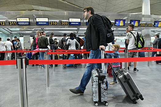 В прошлом году аэропорт Петербурга обслужил на 12% больше пассажиров