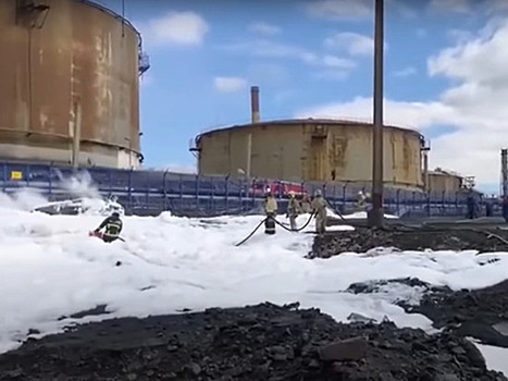 Языки пламени из-под автомобиля: очевидец ЧП в Норильске описал начало катастрофы