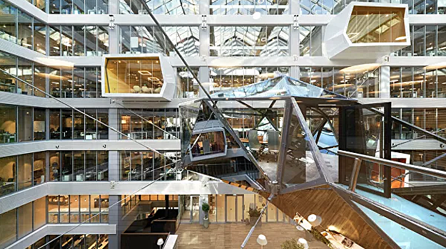 Сбербанк ввел в эксплуатацию новую штаб-квартиру