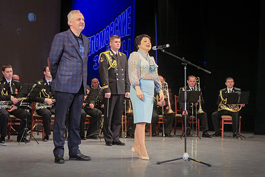В Северодвинском гарнизоне прошёл фестиваль «Беломорские звёзды»