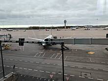 В российском аэропорту произошла массовая задержка рейсов