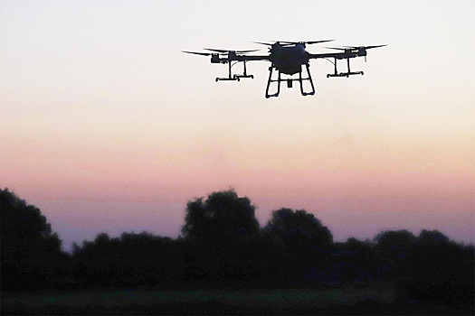 В проектировании путепровода в Еврейской автономии используют дроны