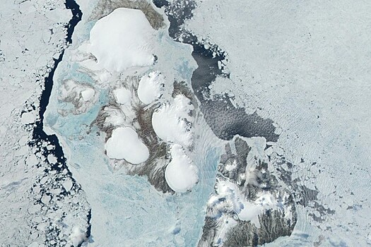 Новый температурный рекорд зафиксирован в Арктике