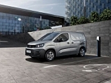 Peugeot электрифицировал всю линейку LCV