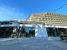 Новую здравницу за 12 миллиардов рублей откроют в Сочи впервые за 25 лет