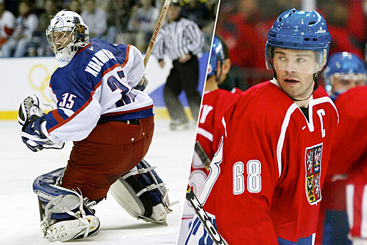 История сборной Чехии 1998-2001 годов, как чехи доминировали в мировом хоккее
