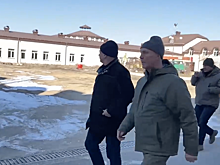 В новом городе Херсонской области построили правительственный квартал