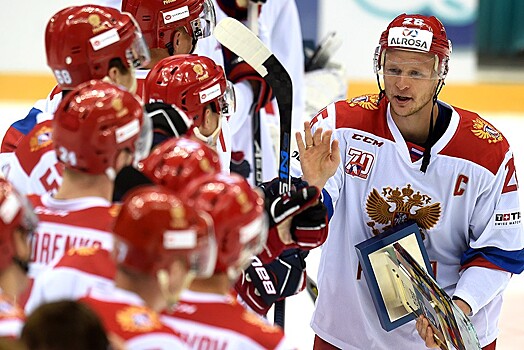 Олимпийская сборная России выиграла Sochi Hockey Open — 2017