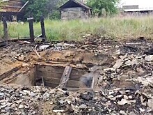 Под Свободным многодетной семье, у которой сгорел дом, предоставили жильё
