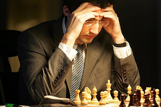 Гроссмейстер Крамник отказался играть на платформе Chess.com