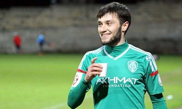 Нападающий "Ахмата" Митришев забил самый быстрый гол в нынешнем сезоне РФПЛ