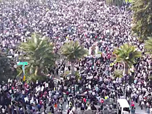 Беспорядки на фоне массовых протестов с новой силой вспыхнули в США