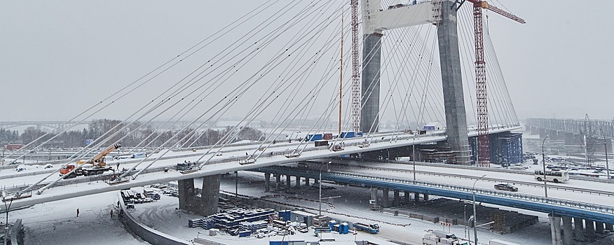 Четвертый мост через Обь в Новосибирске планируют ввести в конце 2024 года