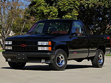Новый суперпикап Chevrolet родом из 1990-х пустят с молотка в США