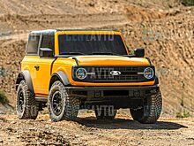 В Сети представили фото новой Lada Niva 4х4 Urban 2022-2023 года в стиле Ford Bronco