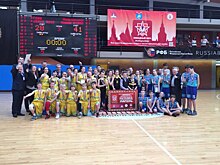 Баскетболисты из Бибирева заняли третье место на городских соревнованиях «Победный мяч»