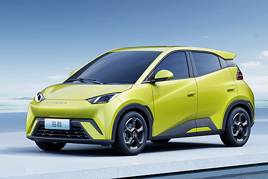 Китайский BYD раскрыл внешность потенциального электрокара-бестселлера