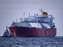 Китай уменьшил импорт российского СПГ