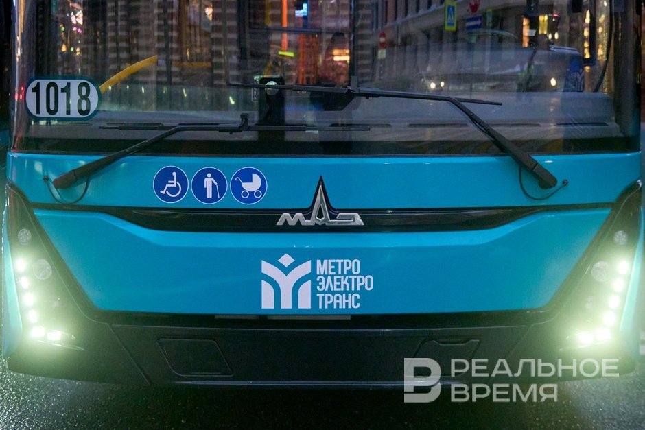 В Казани из‑за ДТП на улице Рихарда Зорге остановили движение трех троллейбусных маршрутов