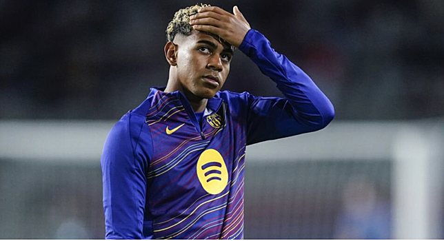 Ямаль не восстановится к игре с «Жироной» 18 октября