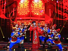 Хэнаньская опера дала концерт в Петербурге